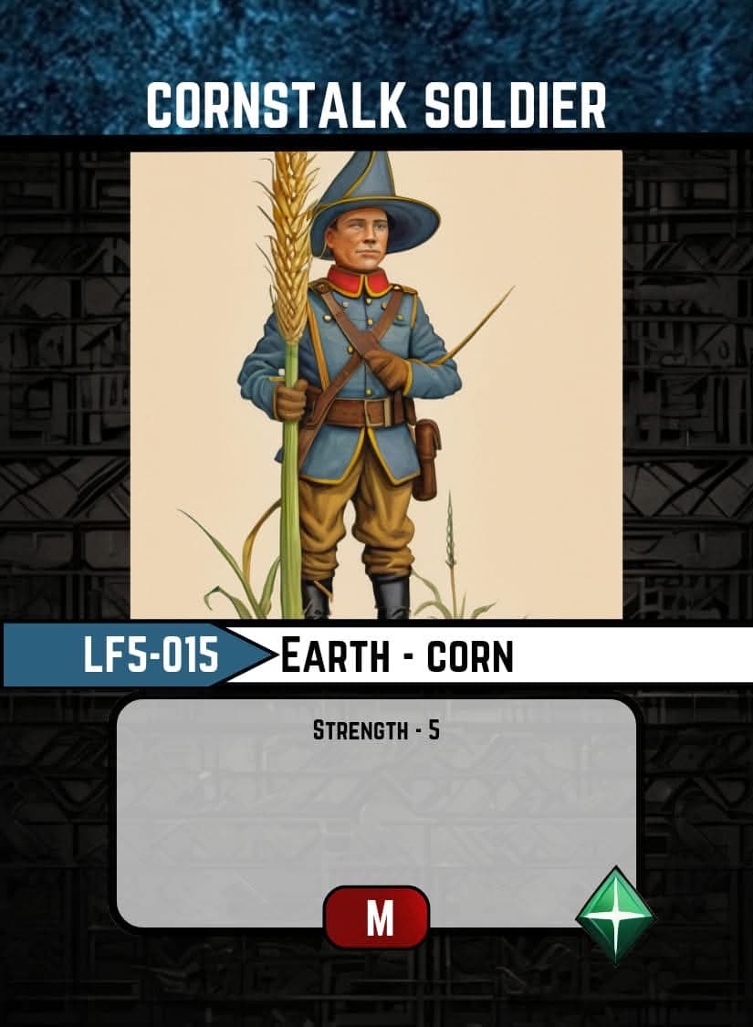 Cornstalk Soldier card image
