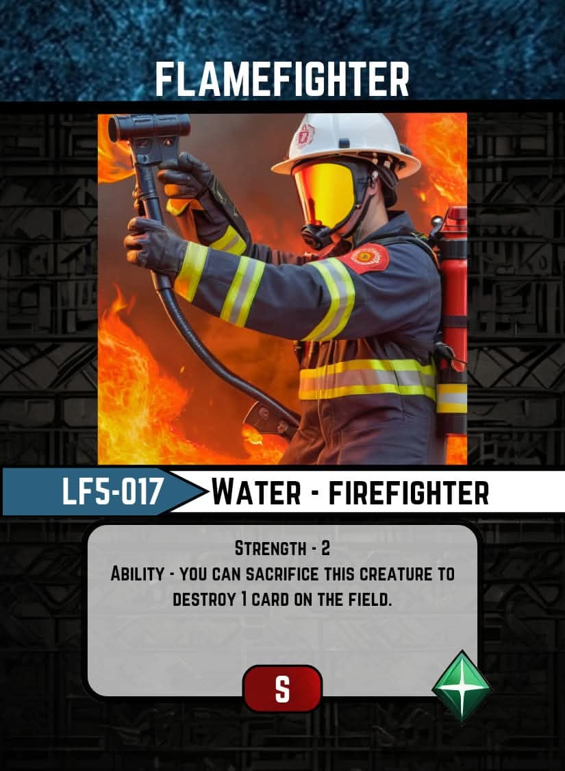 Flamefighter card image