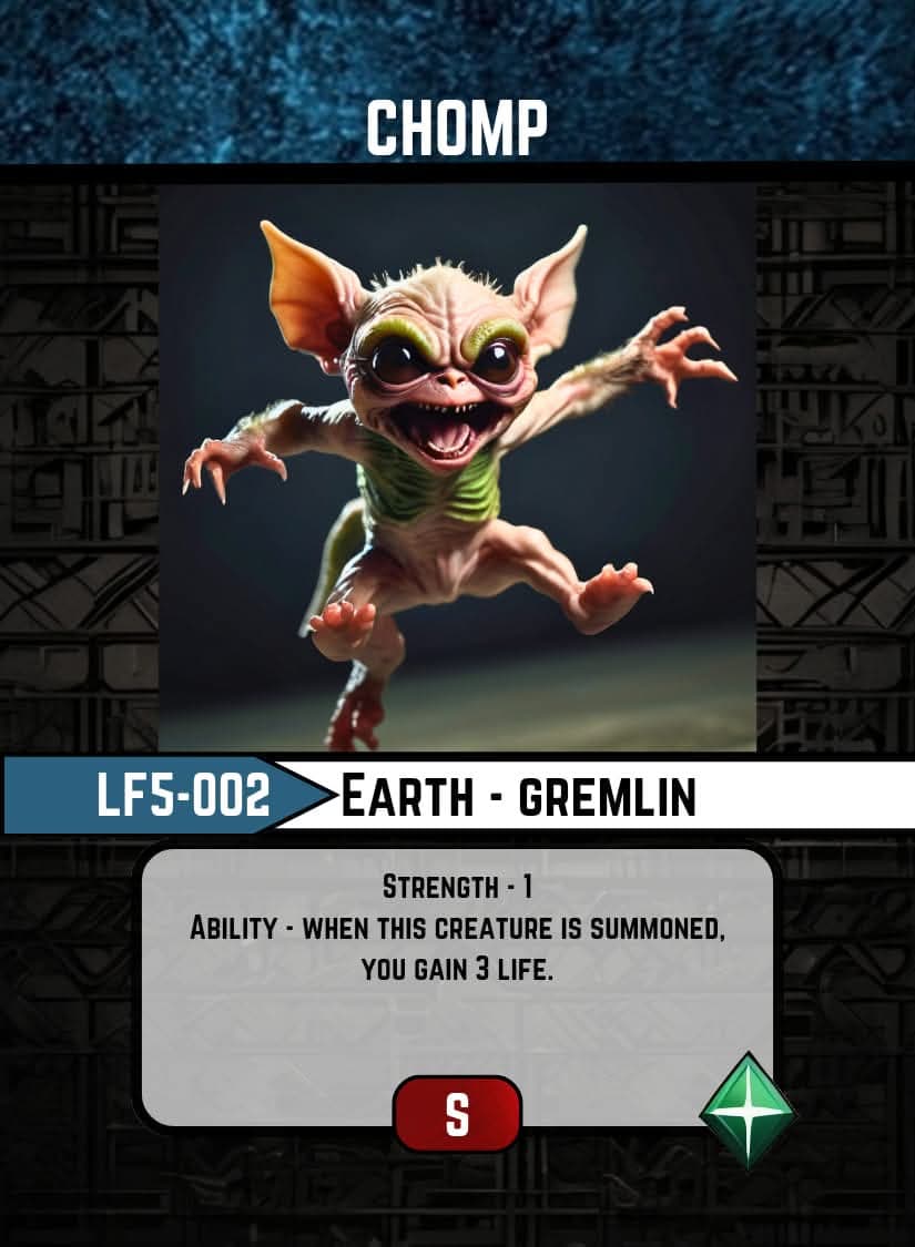 Chomp card image