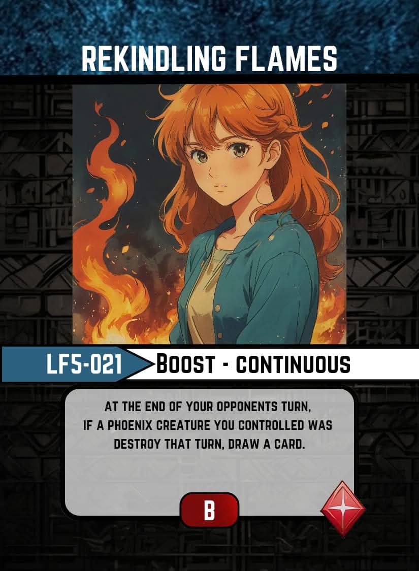 Rekindling Flames card image