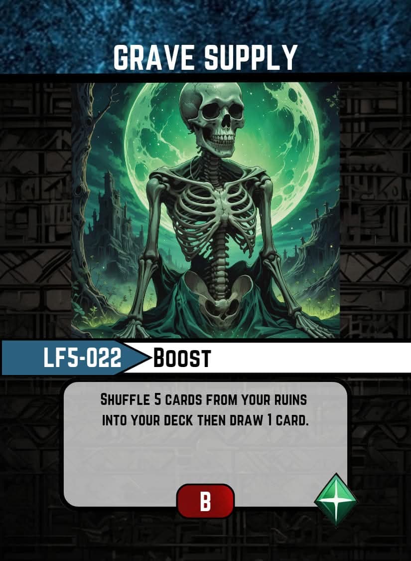 Grave Supply card image