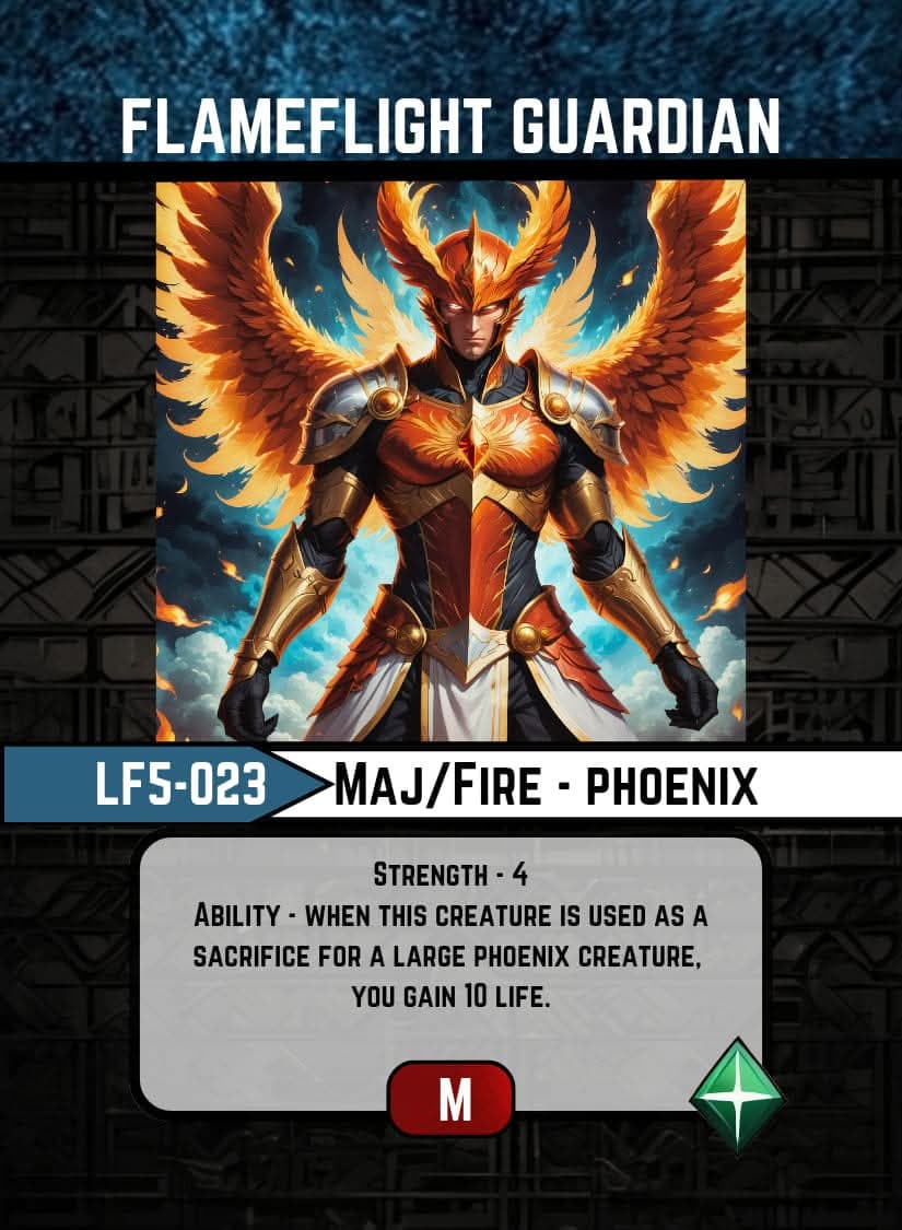 Flameflight Guardian card image