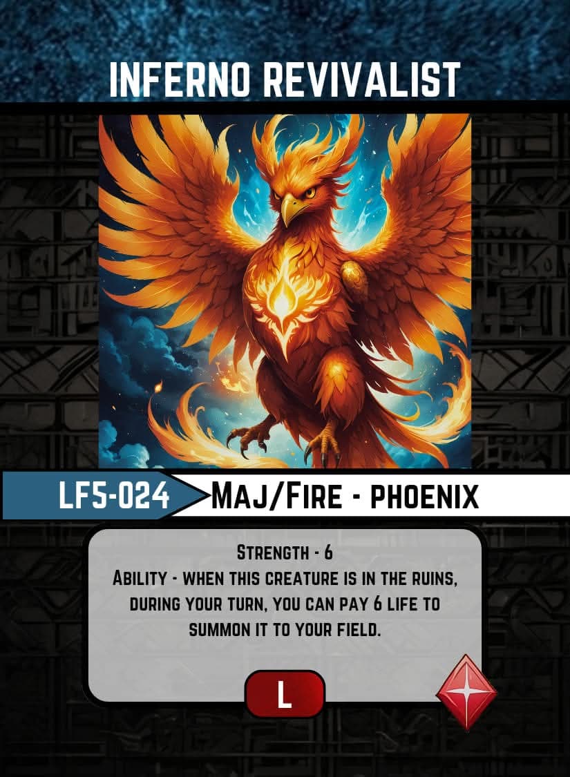 Inferno Revivalist card image