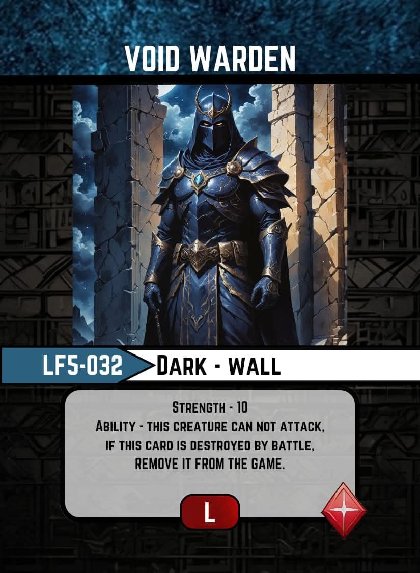 Void Warden card image