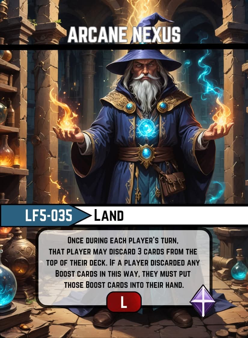 Arcane Nexus card image