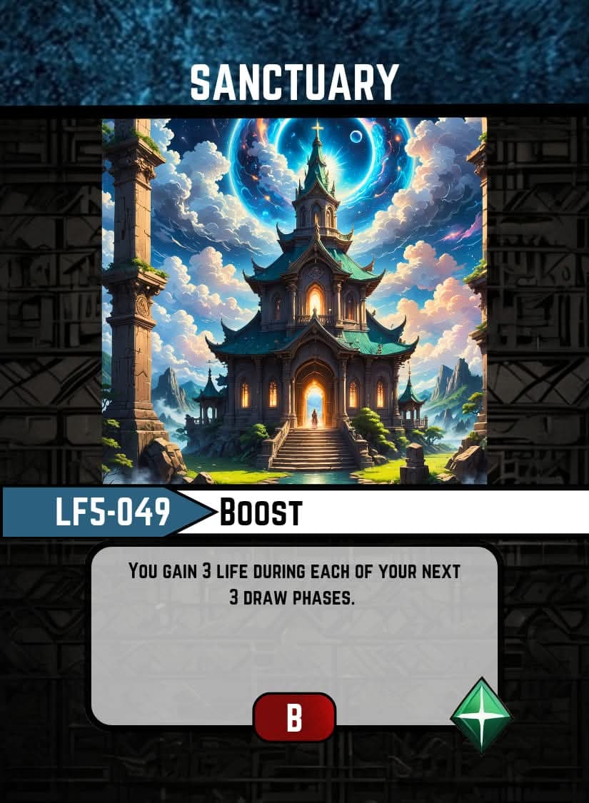 Sanctuary card image