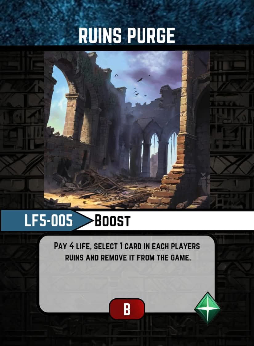 Ruins Purge card image