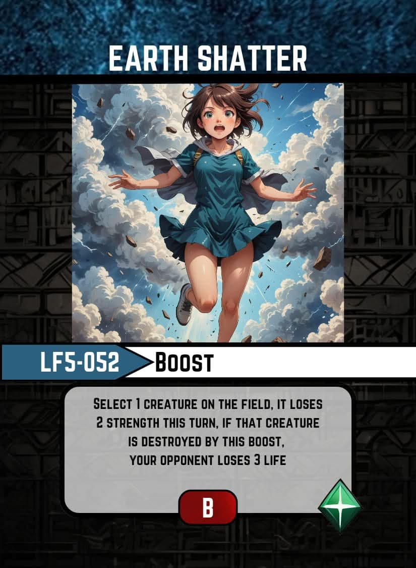 Earth Shatter card image