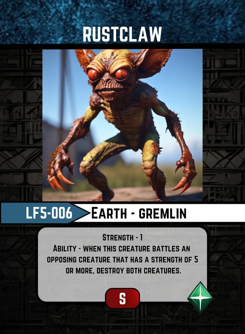 Rustclaw card image