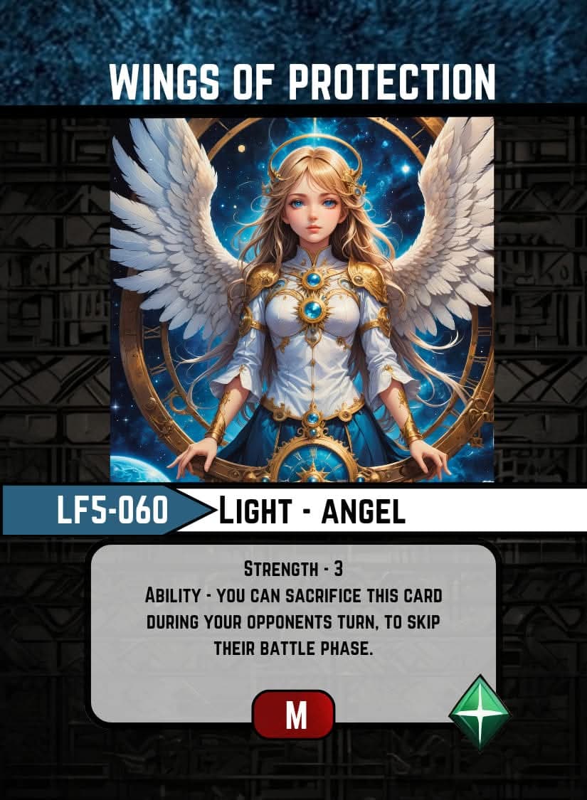 Wings of Protection card image