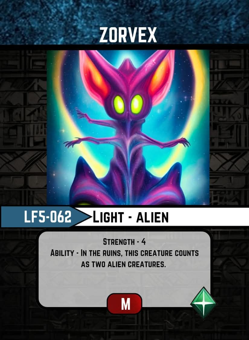 Zorvex card image