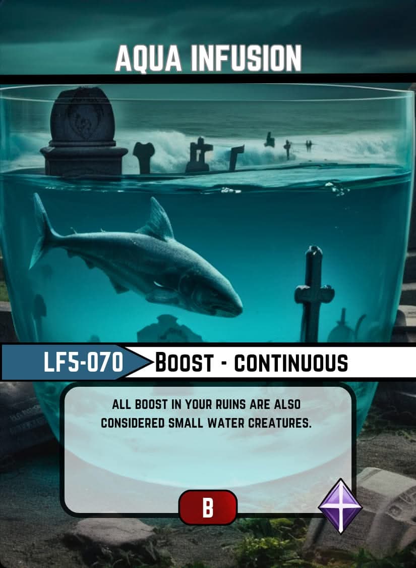 Aqua Infusion card image