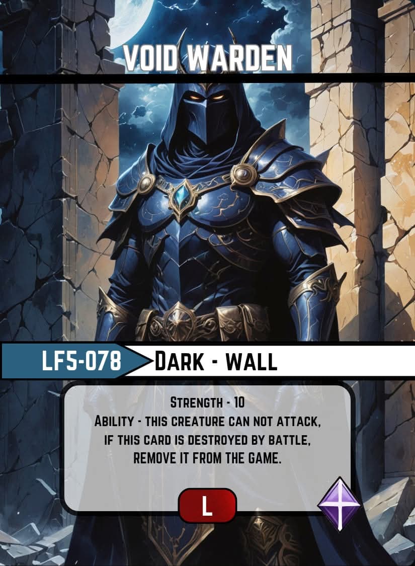 Void Warden card image