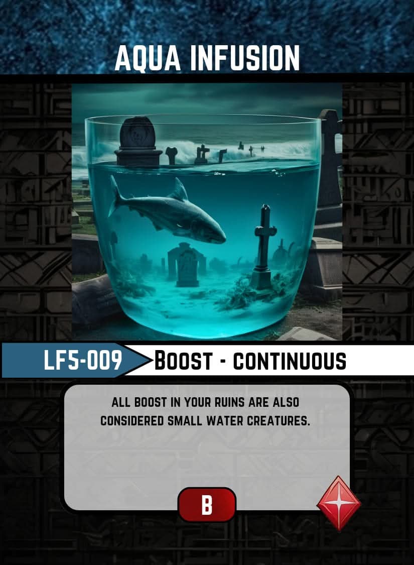 Aqua Infusion card image
