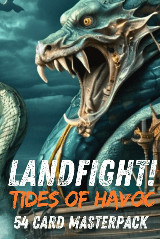 Land Fight 5: Tides of Havoc set art