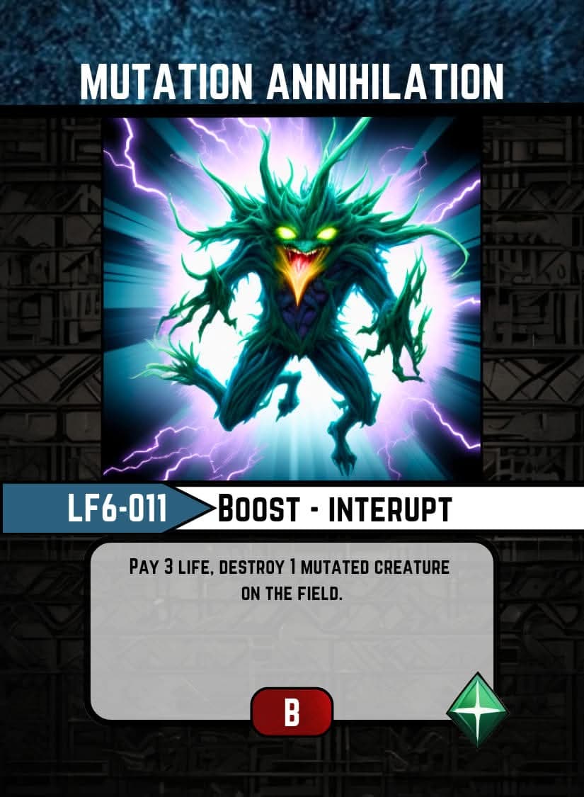 Mutation Annihilation card image