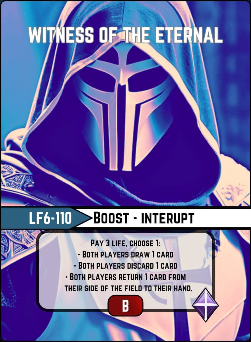Witness of the Eternal card image