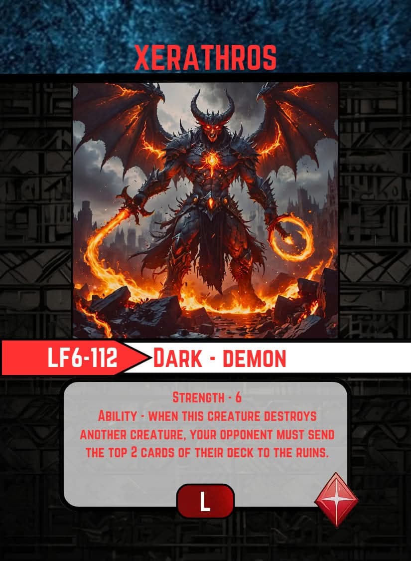 Xerathros card image