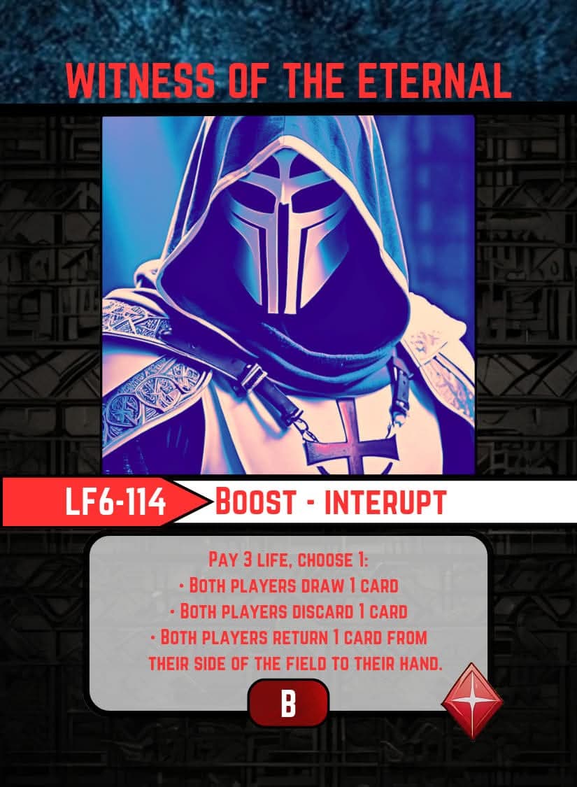 Witness of the Eternal card image