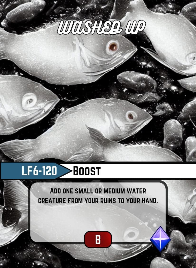 Washed Up card image