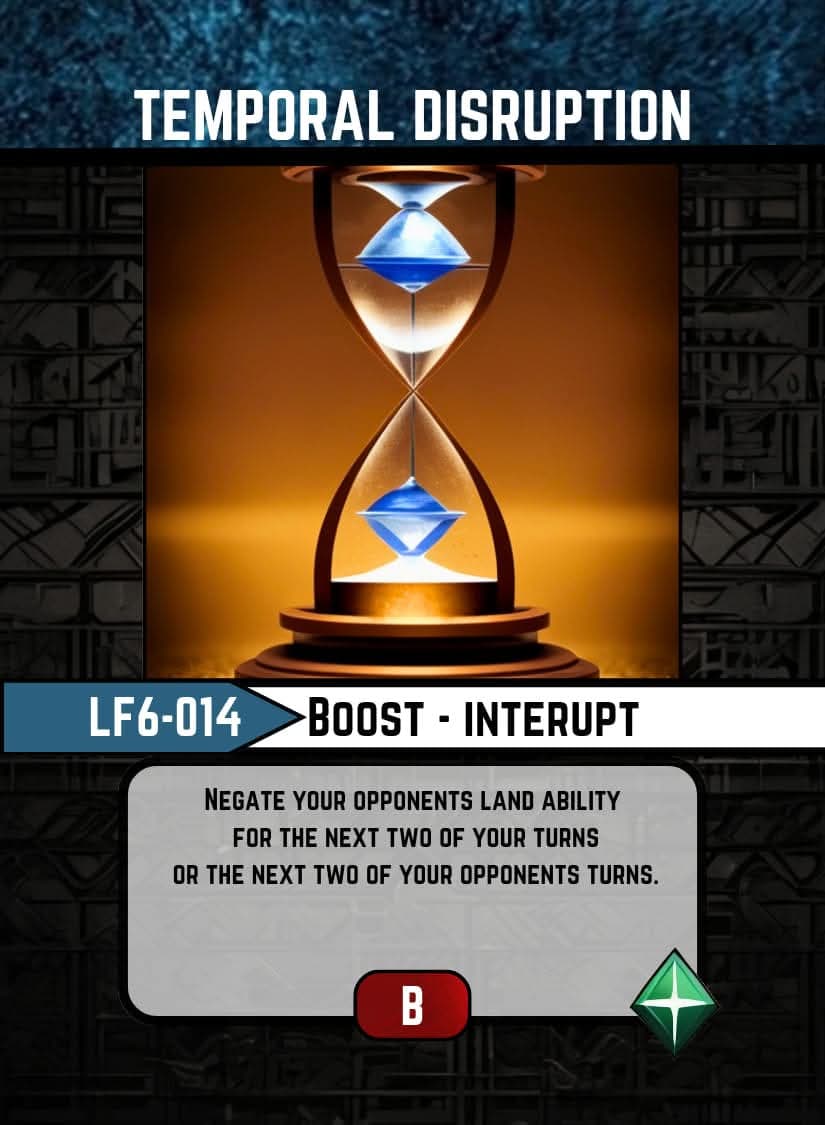 Temporal Disruption card image