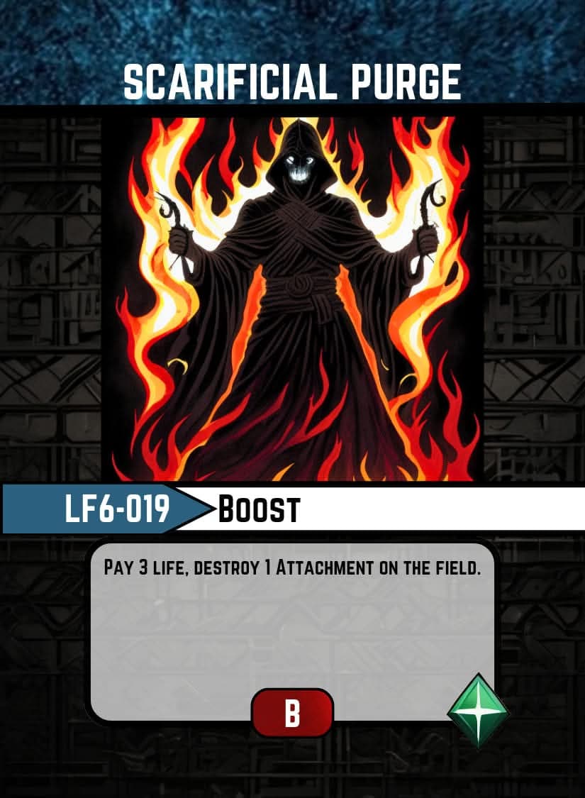 Scarificial Purge card image