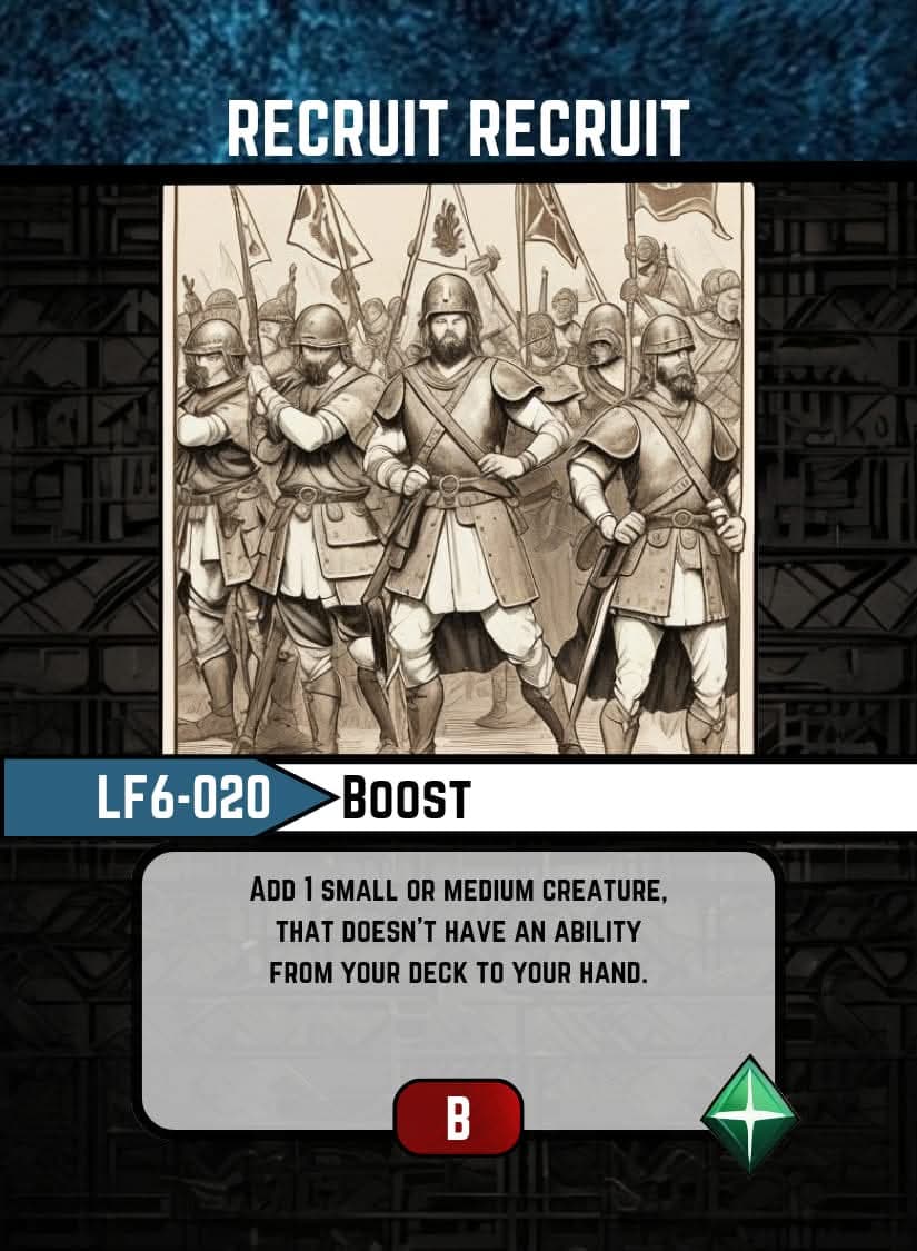 Recruit Recruit card image