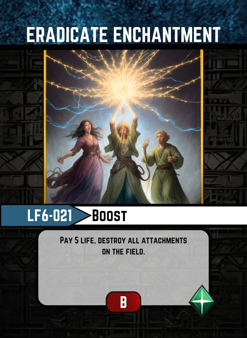 Eradicate Enchantment card image