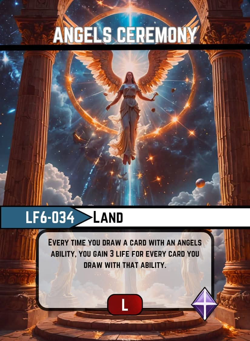 Angels Ceremony card image