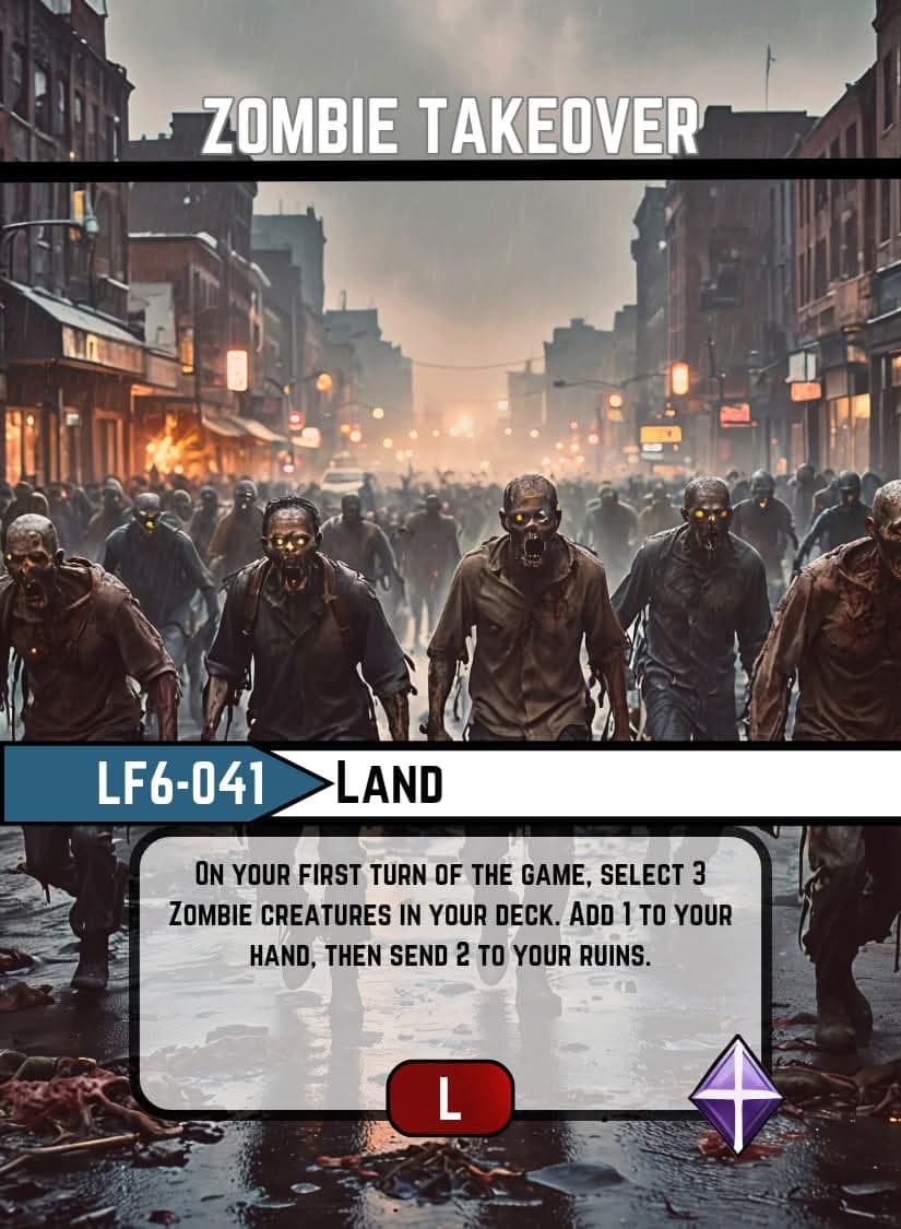 Zombie Takeover card image