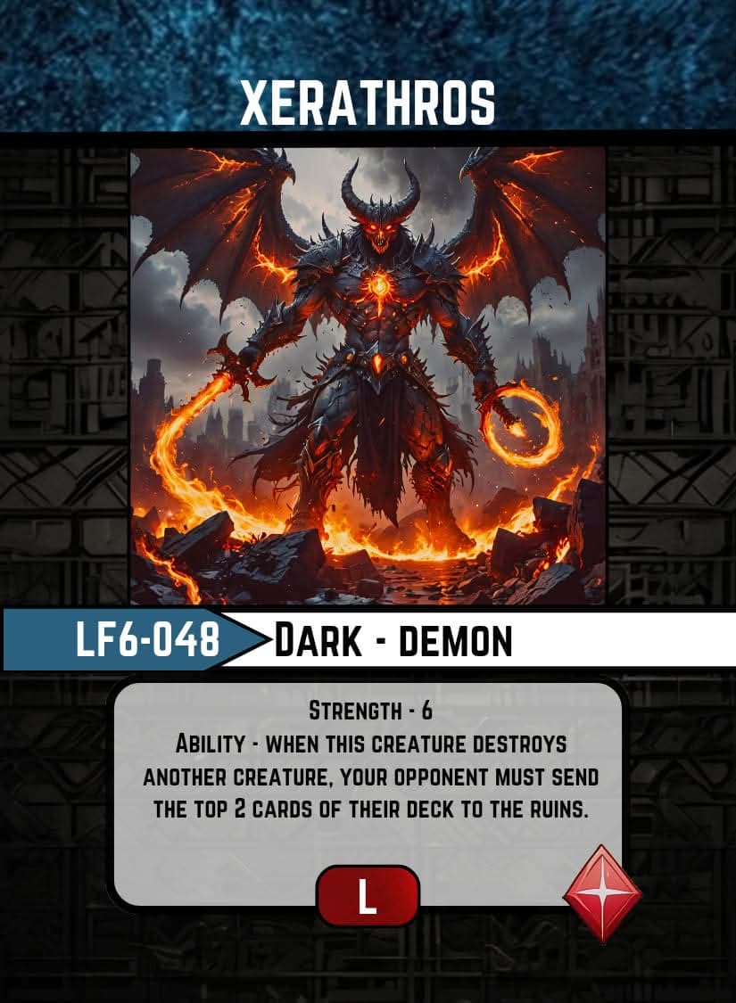 Xerathros card image