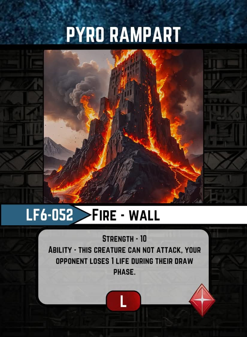 Pyro Rampart card image