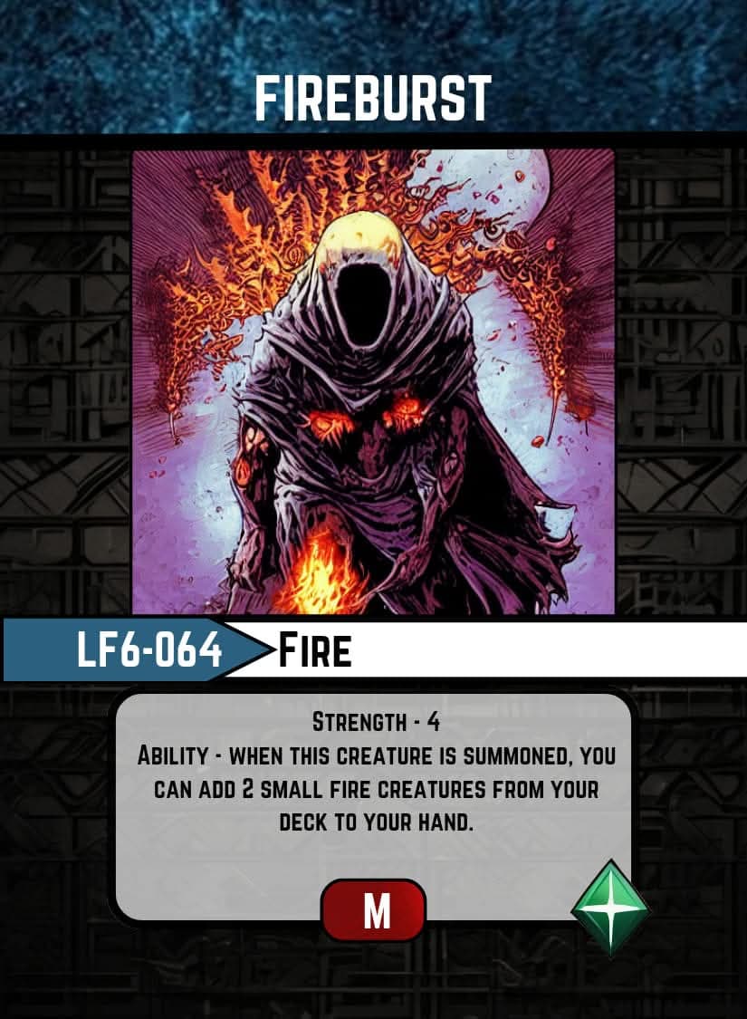 Fireburst card image