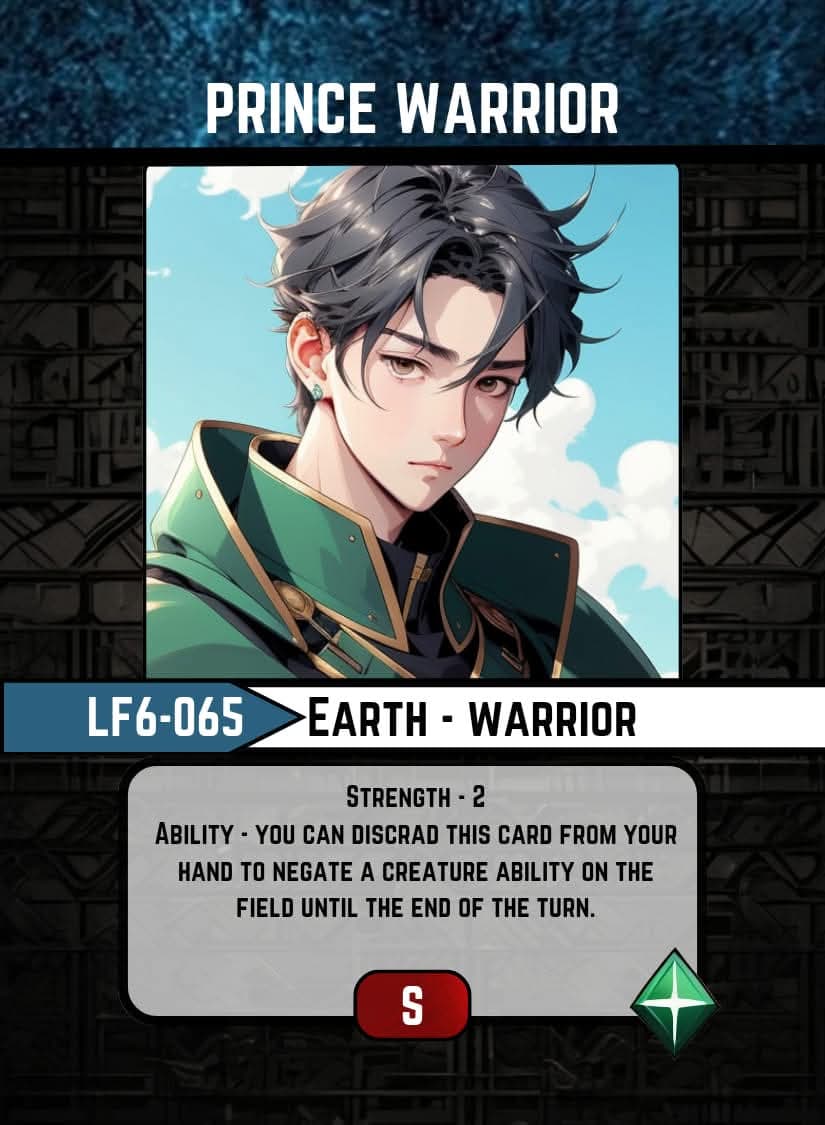 Prince Warrior card image