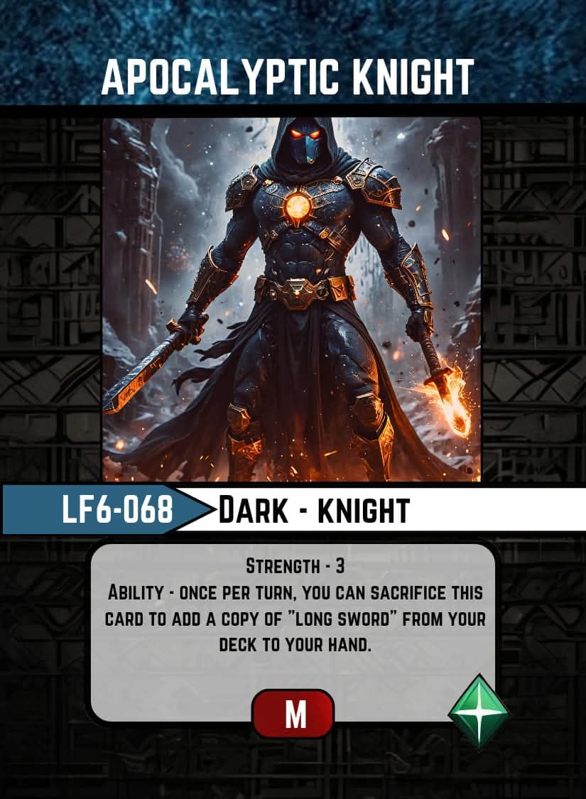 Apocalyptic Knight card image