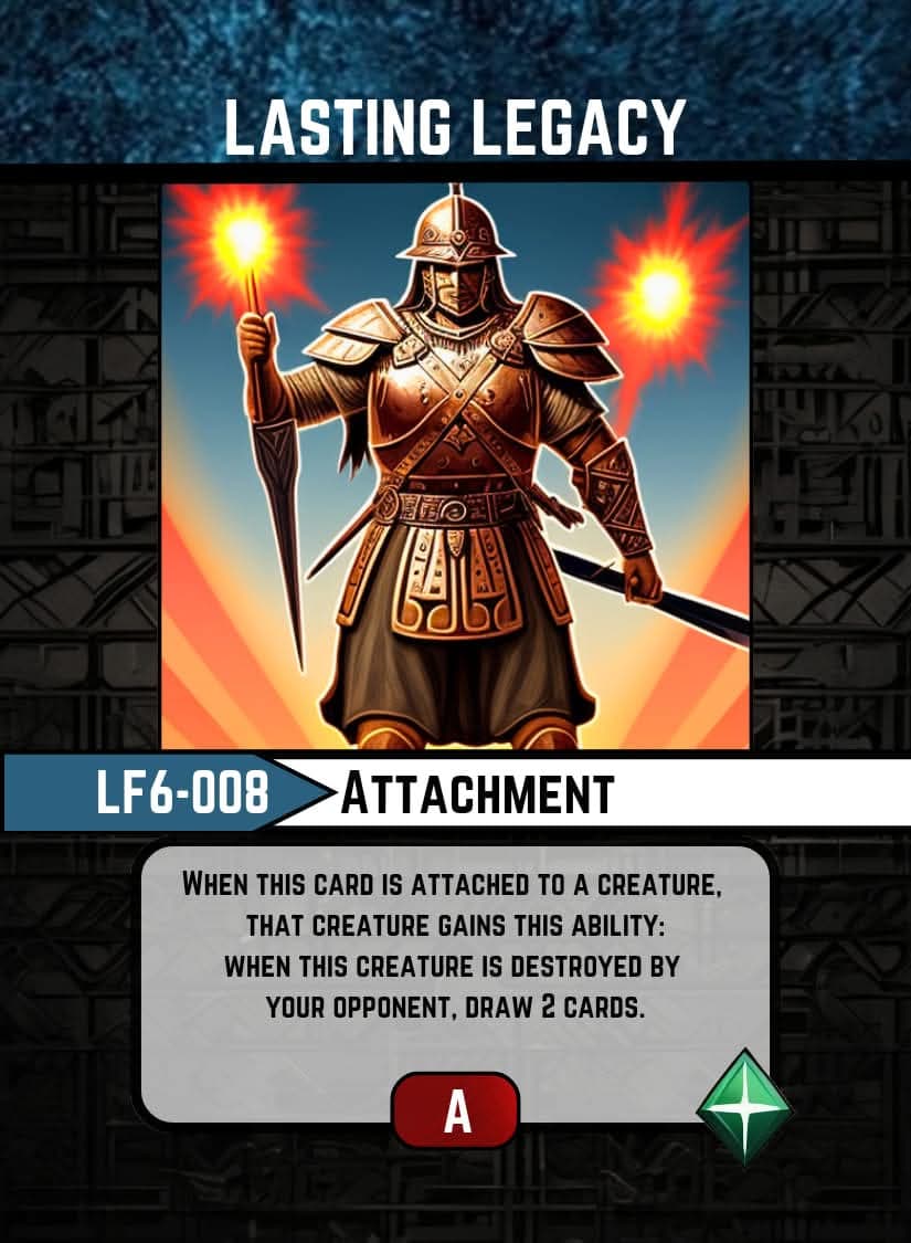 Lasting Legacy card image