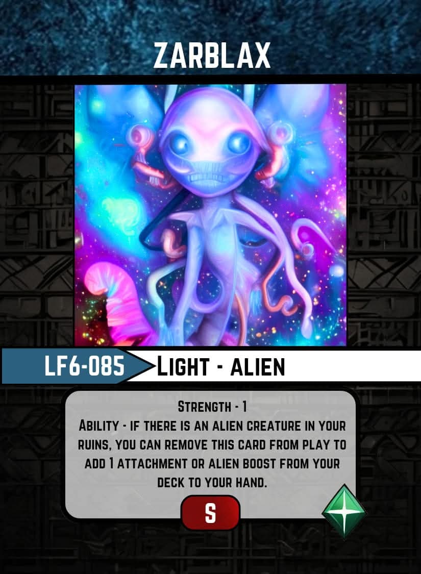 Zarblax card image