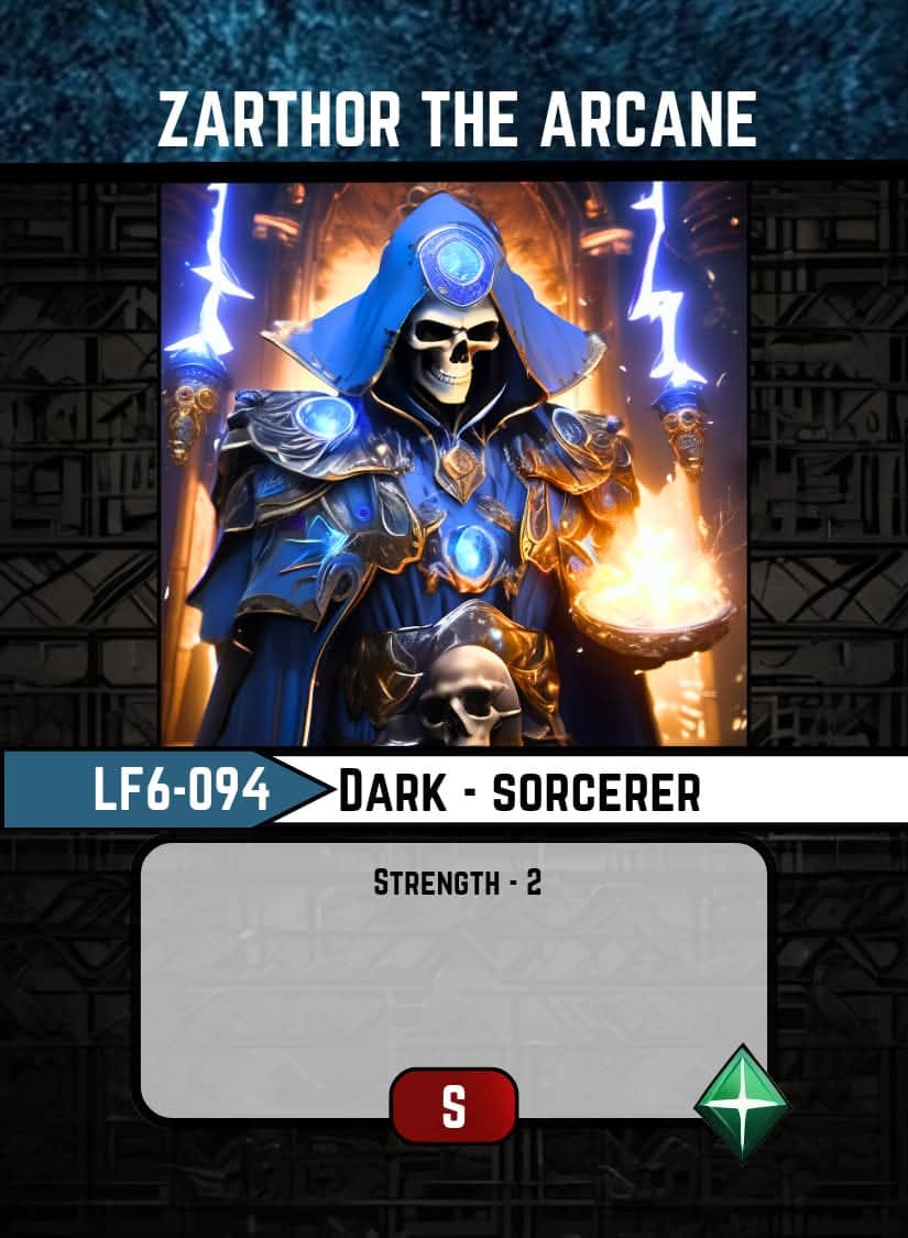 Zarthor the Arcane card image