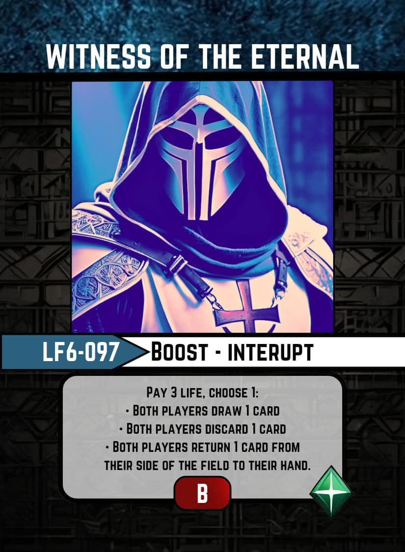 Witness of the Eternal card image