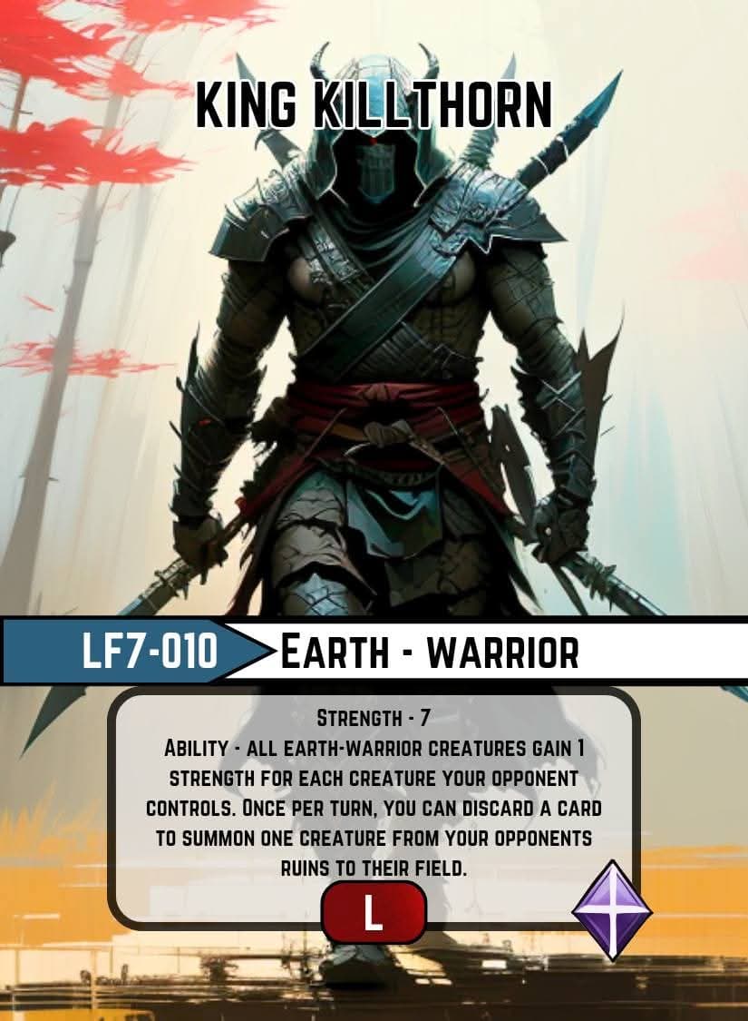 King Killthorn card image