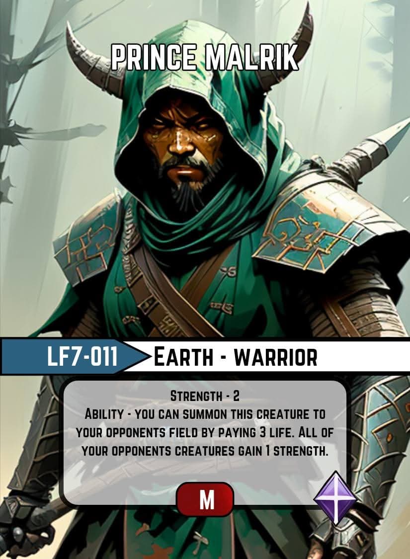 Prince Malrik card image