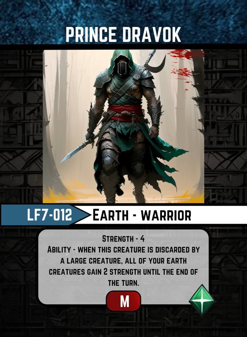 Prince Dravok card image