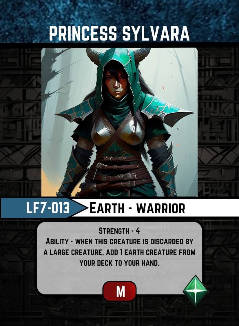 Princess Sylvara card image