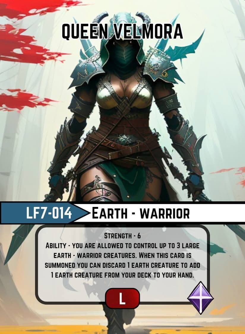 Queen Velmora card image