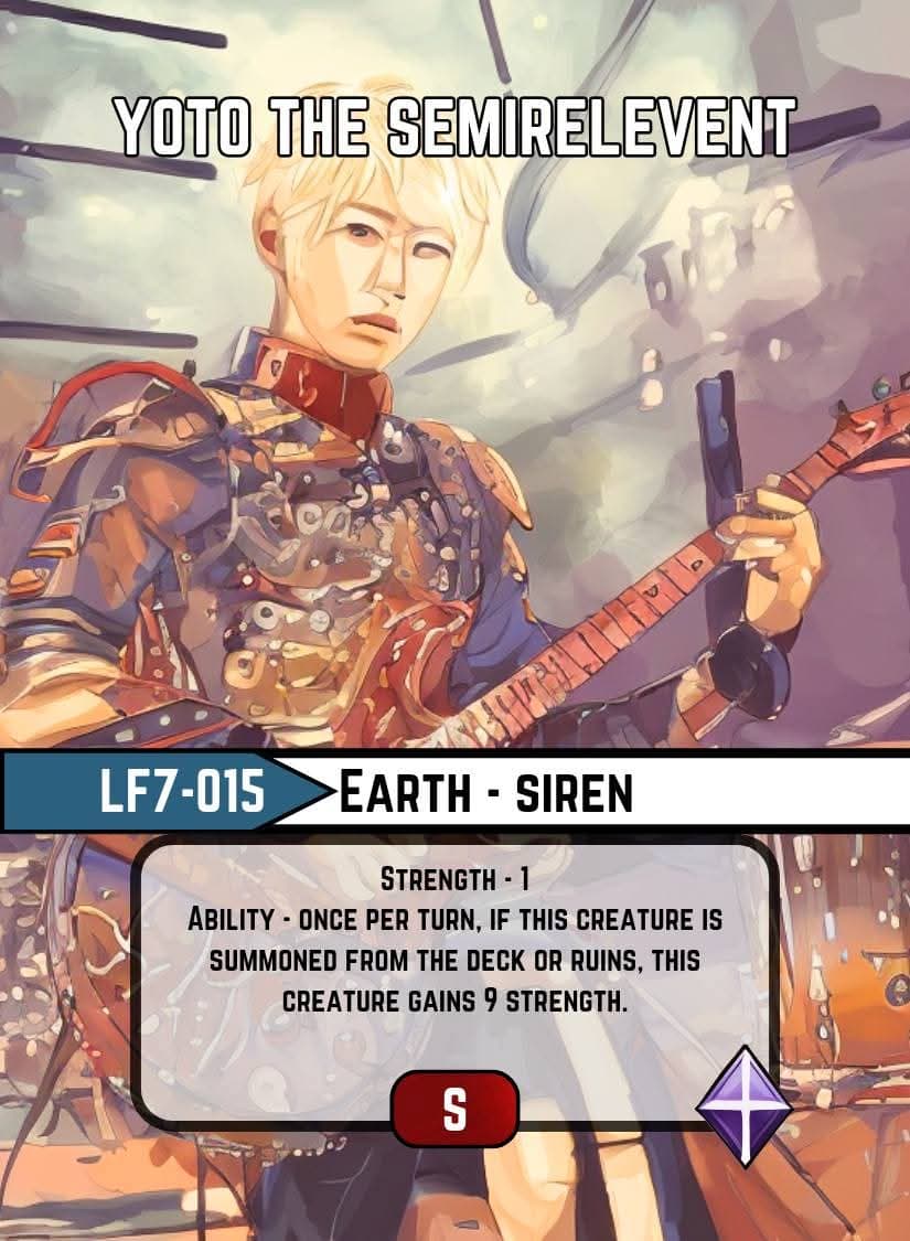 Yoto the Semirelevent card image