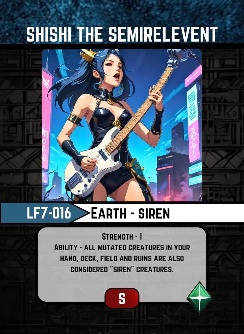 Shishi the Semirelevent card image
