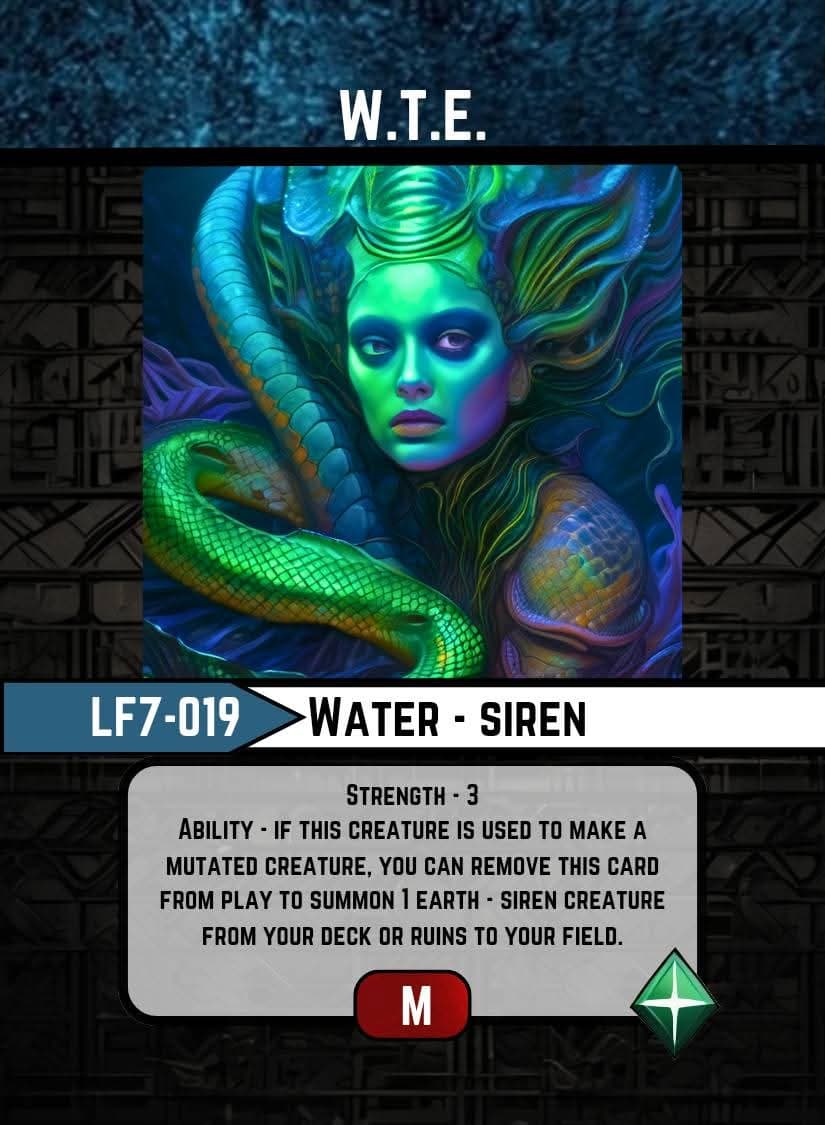 W.T.E. card image