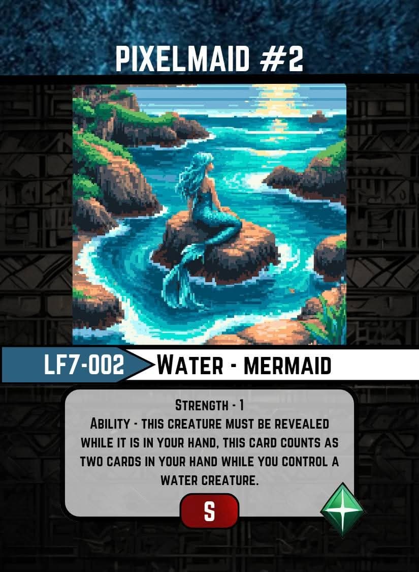 Pixel Maid #2 card image