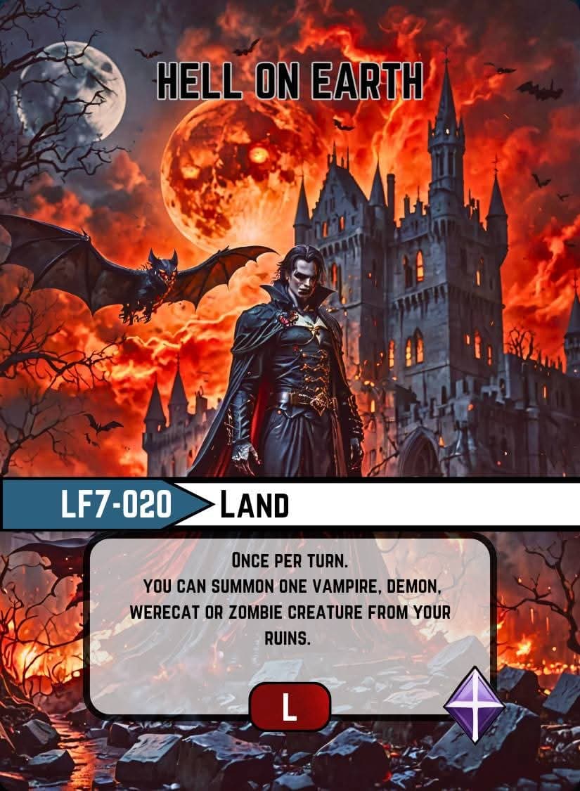 Hell on Earth card image