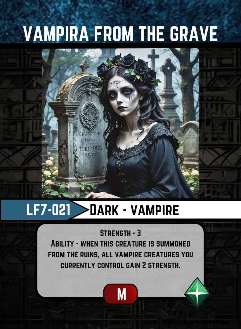 Vampira from the Grave card image